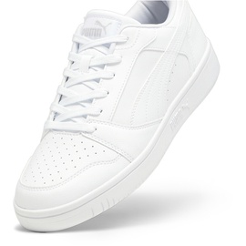 Puma Rebound V6 Low Sneaker - Weiß,Grau - 421⁄2