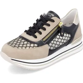 REMONTE Sportliche Schnürschuhe in Beige 36 EU - Gr.: