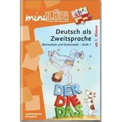 LÜK 244131 miniLÜK - DaZ Wortschatz und Grammatik 1