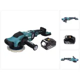 Makita DPO 600 M1 Akku Exzenterpolierer 18 V 150 mm XPT Brushless + 1x Akku
