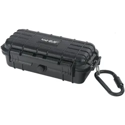 HMF ODK500 Outdoor-Koffer klein, wasserdichte Box für Boot und Freizeit 19,8 x 10,5 x 6,4 cm