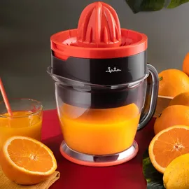 Jata JEEX1422, Entsafter Rot, Transparent