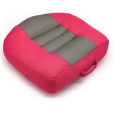 sitzerhöhung Auto, orthopädische sitzkissen, sitzerhöhung senioren, sitzkissen Stuhl, vielseitiges sitzkissen für Esstisch Stühle/Bürostuhl/Rollstuhl/Gartenstühle/Sofa(Rosa)