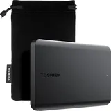 Toshiba Canvio Basics Exklusive Festplatte, 2 TB HDD, 2,5 Zoll, extern, Schwarz