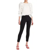 Cambio Damen Ros Hose, Schwarz (Black 099), 44 (Herstellergröße: 44/29) - 44W / 29L