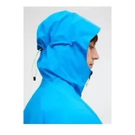 Peak Performance Herren Trail Hipe Shell Jacke (Größe L, blau)