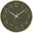 Atmosphera Silent Wanduhr 30,0 cm 30 rot/grün