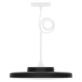 EMOS LED-Wand-/Deckenleuchte DIONI - CCT einstellbar 3 000/4 000/5 700 K - 2160 lm - 18 W (statt 130W Glühbirne) - 30 000 Std. - Abstrahlwinkel 110° - für Innen und Außen - rund, Ø 36 cm - schwarz