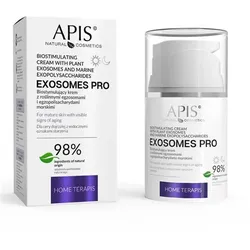 APIS EXOSOMES PRO HOME TERAPIS, Biostimulierende Creme mit pflanzlichen Exosomen, Anti-Aging, 50 ml 50 ml