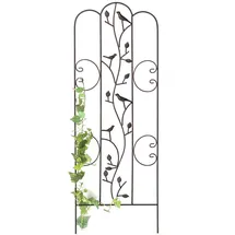 Denk Rankhilfe 37 x 110 x 1,5 cm Braun