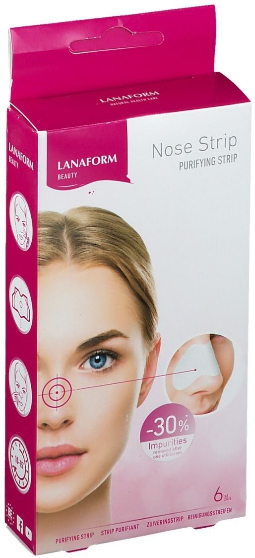 Lanaform® Nose Strip 6 pc(s) bande(s)
