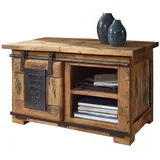 Couchtisch Truhe Mango Massivholz Breite 76 cm - EMANUEL