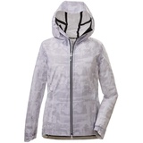 KILLTEC Damen 2 1/2 - Lagen Funktionsjacke KOS 22 WMN JCKT, weiss, 38,