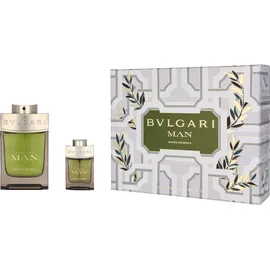 Bulgari Man Wood Essence Eau de Parfum 100 ml + Eau de Parfum 15 ml Geschenkset