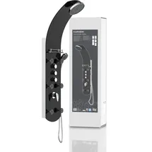 Eisl Duschpaneel KARIBIK Schwarz