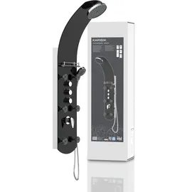 Eisl Duschpaneel KARIBIK Schwarz