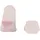 Falke Cool Kick Haussocken 1-Paar Rosa 35-36
