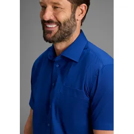 MAN'S WORLD Kurzarmhemd Blau S