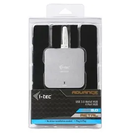 iTEC i-tec USB 3.0 USB-A 3.0 [Stecker] (U3HUBMETAL402)