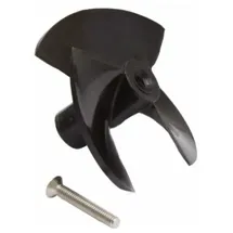 Maytronics Impeller schwarz für Dolphin Supreme M4/m5 9995266-r1