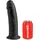 KING COCK Black 25 cm