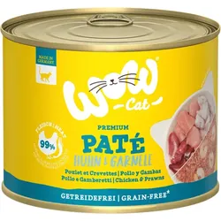WOW Cat 200g Adult Huhn&Garnele