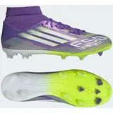 Adidas F50 League Mid FG/MG - Purple Rush/Cloud White/Lucid Lemon 48 2/3
