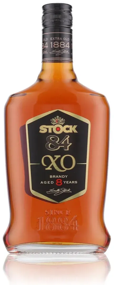 Stock 84 XO 8 Years Brandy 40% Vol. 0,7l