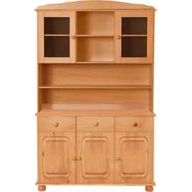 OTTO home Buffet Mette 120 x 34 x 181 cm braun