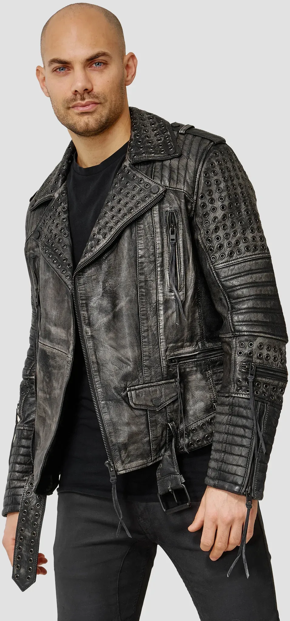 Lederjacke TRUEPRODIGY 