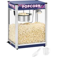 Royal Catering Popcornmaschine RCPR-1350, Fun Kitchen, Blau