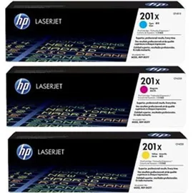 HP 201X CMY