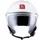 MT Helmets Street S Glossy Silver S