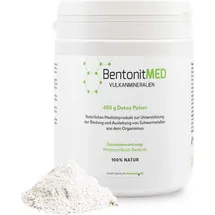 BentonitMED Bentonit MED Detox Pulver 400 g