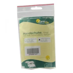 Handschuhe Vinyl Anti Aids