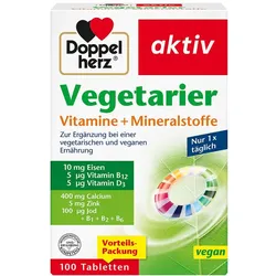 Doppelherz Vegetarier Vitamine + Mineralstoffe