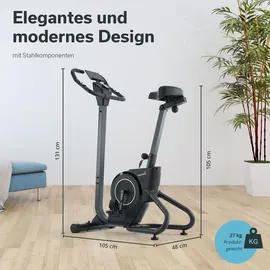 Skandika Heimtrainer Cykling P6-H Training für zuhause,