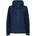 Woman Jacket FIX Hood Blau 42