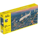 Heller STARTER KIT Super Constellation TWA