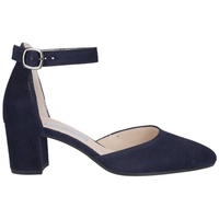Gabor Fashion Spangenpumps in blau | Gr.: 37