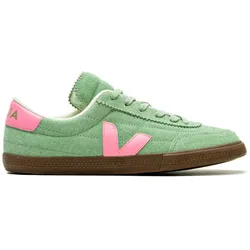 Veja WMNS Panenka Suede - Grün/Pink / Rosa - 7