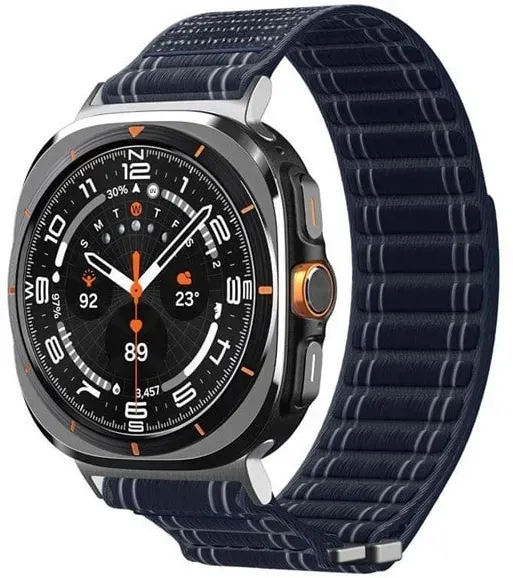 Fabric Band (hook-and-loop) - navy - Samsung Galaxy Watch Ultra 47mm