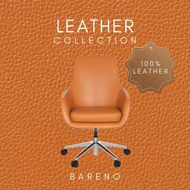 HJH Office Bareno Leder Orange