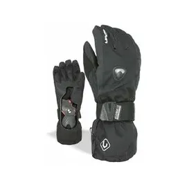 Level Fly Jr Skihandschuhe Black XL