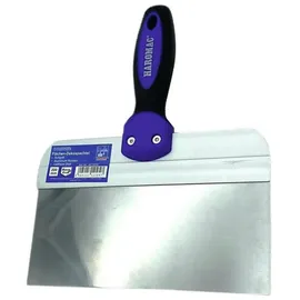 Haromac Flächen-Dekospachtel 200 mm mit Softgriff und Alurücken