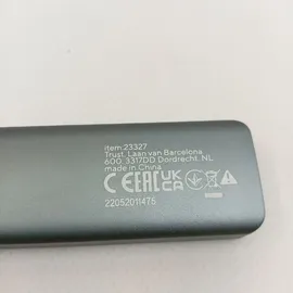 Trust Halyx Mini 4 Port USB Hub 3.2, USB-A Adapter 5 GBit/s, USB Verlängerung Datenhub, Dünn und Kompakt USB Verteiler, USB Splitter für PC, Computer, Laptop, MacBook, Windows - Grau