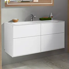 Villeroy & Boch Waschtischunterschrank 4 Auszüge 119,6 x 59,1 cm Olive Matt