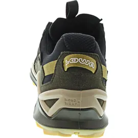 Lowa Maddox Pro GTX Low Herren Schwarz / Oliv 48
