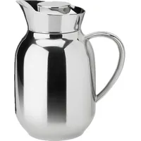 Stelton Isolierkanne Amphora 1200 ml Edelstahl Silber
