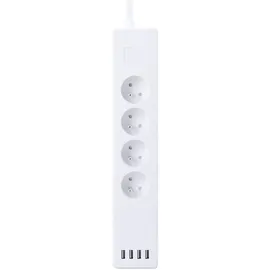 WOOX Smart Power Strip French Typ 4 Anschlüsse